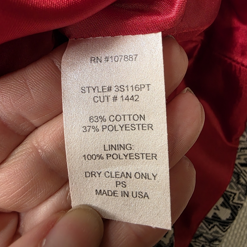 3 Sisters Patchwork Houndstooth & Plaid Statement… - image 8